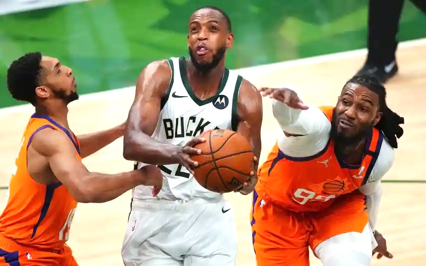 米德爾頓狂砍40分 雄鹿109:103擊敗太陽 2:2 追平 NBA 總決賽