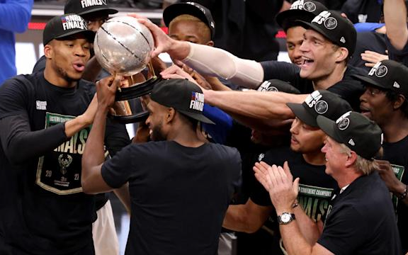 字母哥缺陣 雄鹿擊敗老鷹 自 1974 年以來首次挺進NBA總決賽