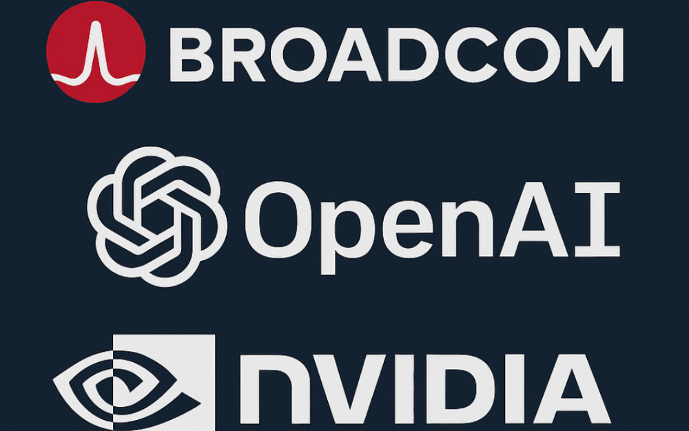 博通與OpenAI聯手研發AI加速器 挑戰英偉達市場霸主地位