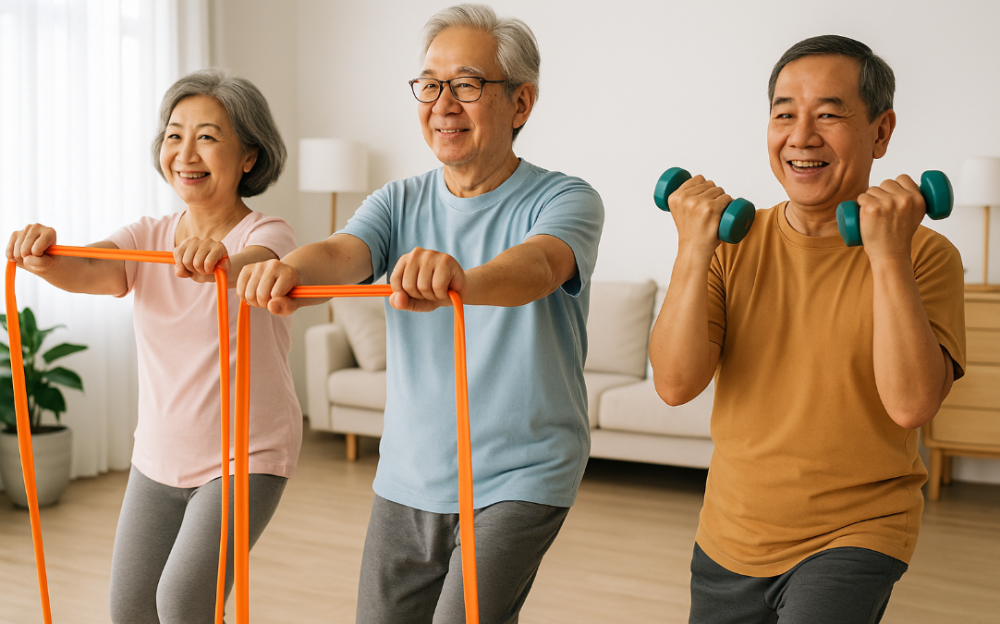 增肌養肌，中西合璧好體力，吃對、練對、睡好，肌肉自然長回來