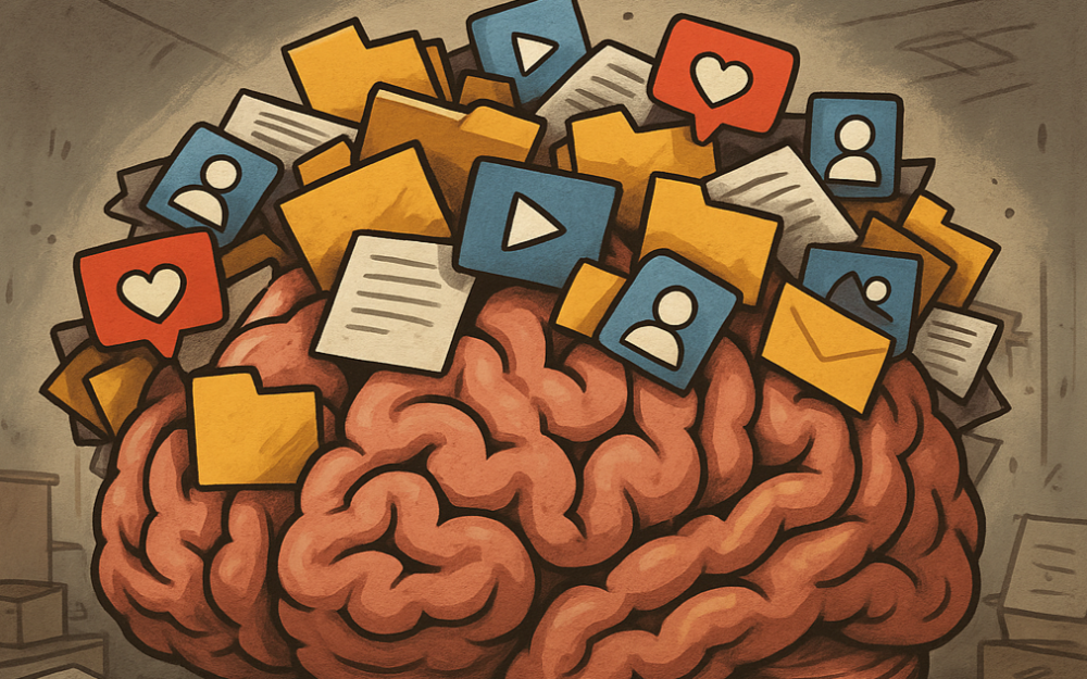 記憶力狂掉?已有「手機失智門診」，生活中建立這些健康習慣，別讓大腦過載