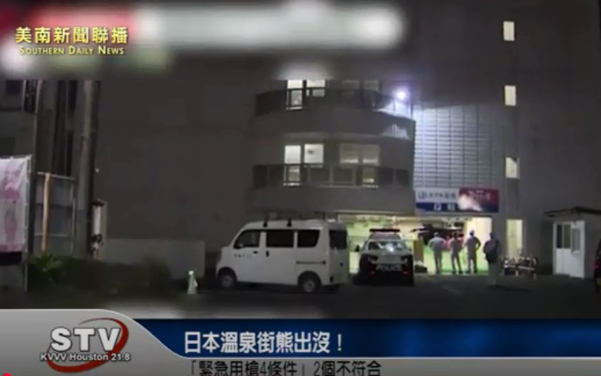 日本溫泉街熊出沒！「緊急用槍4條件」2個不符合