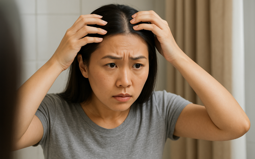 當髮絲變少，它正在求救：要好好照顧自己