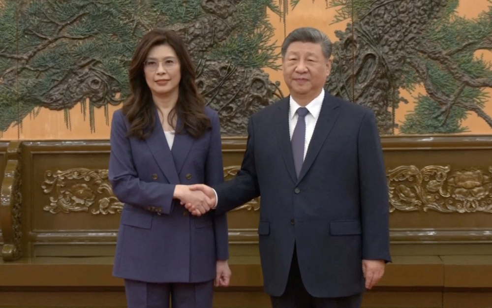 郑习会 习近平强调正确认同与和平发展