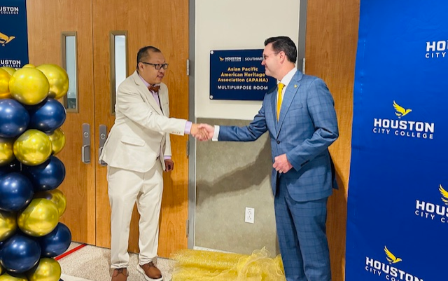 教育點亮未來：休斯頓城市學院西南校區亞太裔傳統多功能室正式揭幕