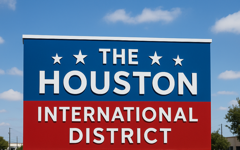 休士頓國際區戰略發展計劃