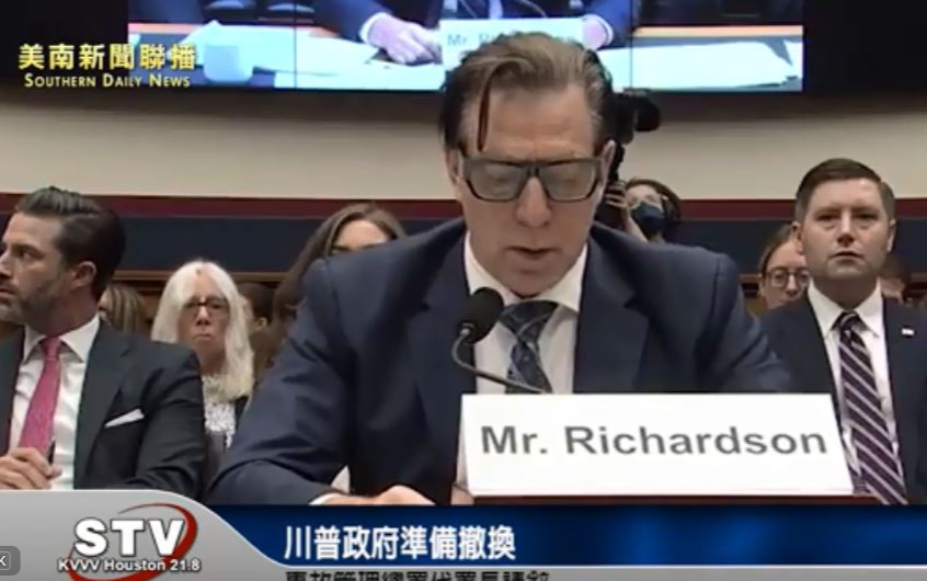 川普政府準備撤換　事故管理總署代署長請辭