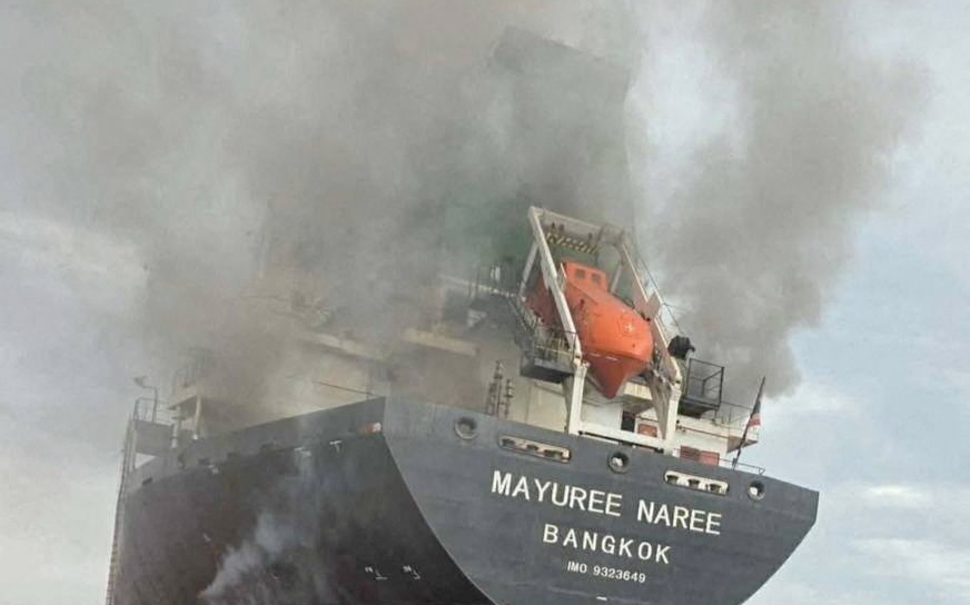 川普稱伊朗軍力遭重創　籲各國協助維護荷莫茲海峽安全