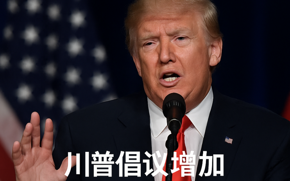 川普倡議增加中國留學生至 60 萬人