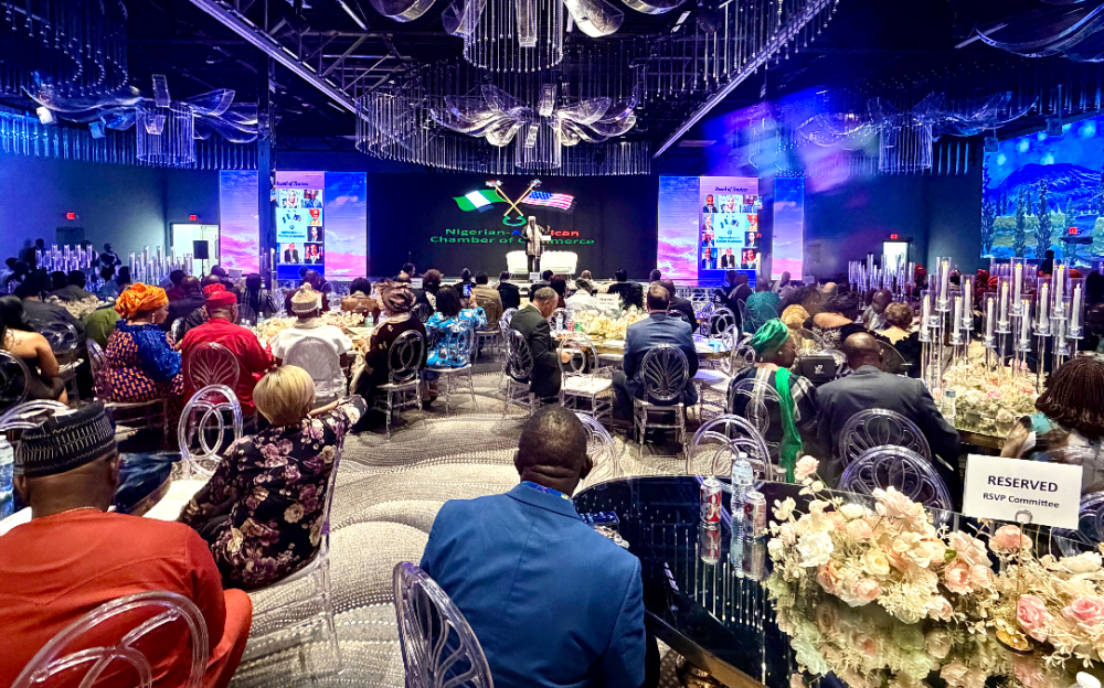 尼日利亚美国商会65周年盛典  休斯顿市长发表主旨演讲