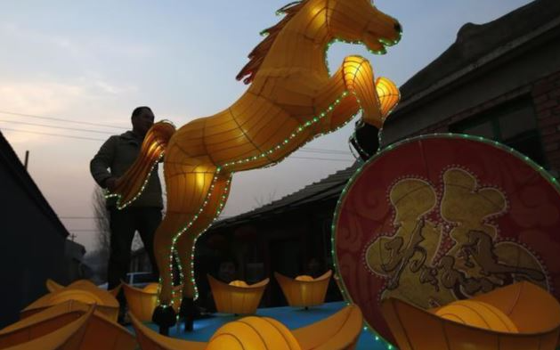 我們準備迎接馬年之來臨