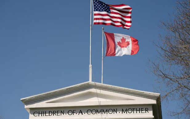 受雷根反關稅廣告激怒 川普終止與加拿大貿易談判