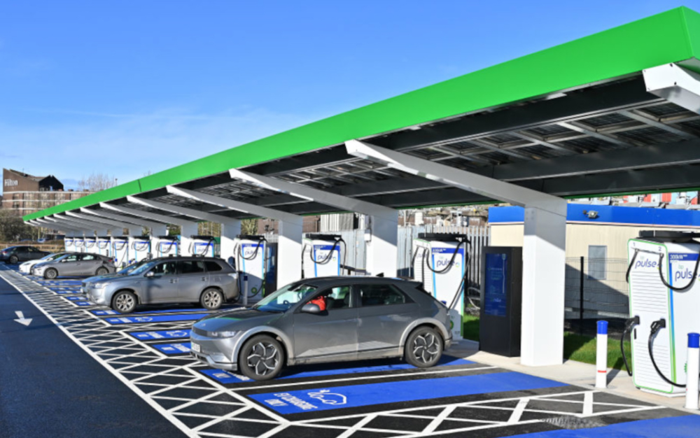 歐盟純電動車銷量首次超過汽油車