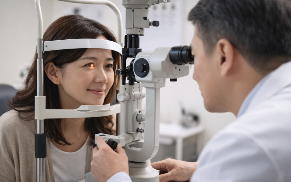 雾裡看花：白内障的成因、治疗与中西医观点全解析