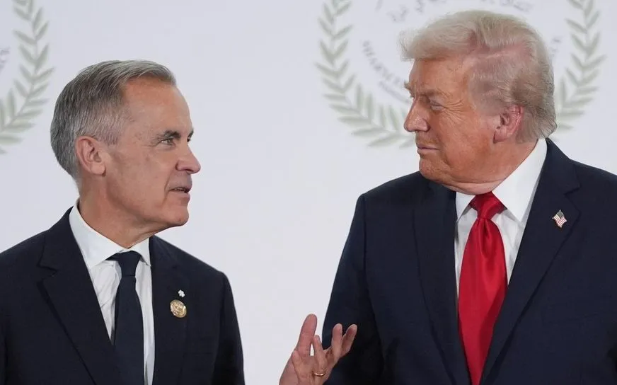 加拿大總理爲“反關稅裏根廣告”致歉   特朗普：他非常有禮貌