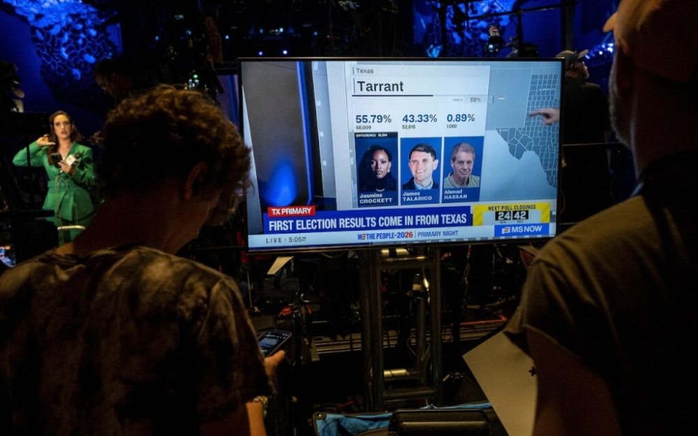 德州初選代表什麼