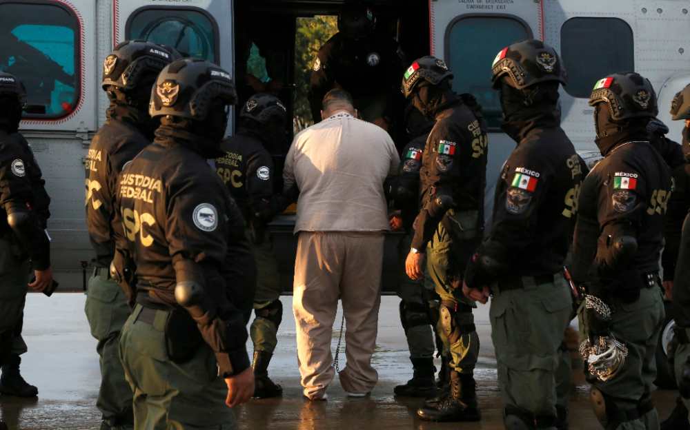 川普称毒梟势力「实际掌控墨西哥」　美方拟展开地面打击行动