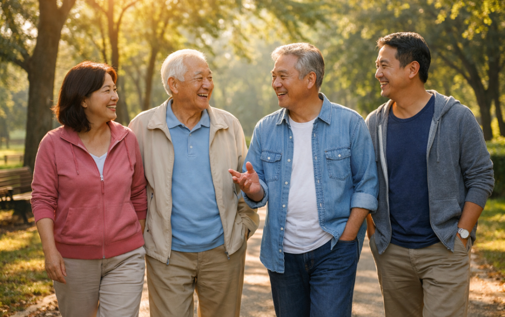 真正決定幸福與長壽的關鍵是啥?