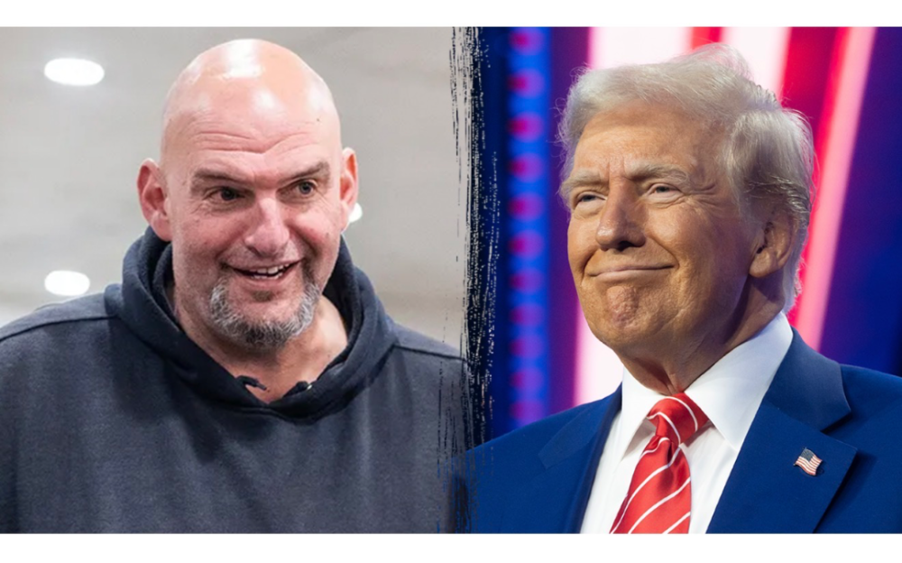 參議員費特曼談國情咨文握手風波    直言民主黨“虛張聲勢”