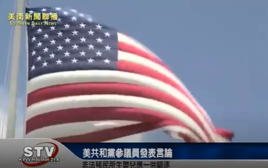 美共和黨參議員：非法移民所生嬰兒應一併驅逐