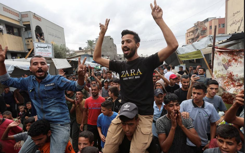 喜見加薩和平在望