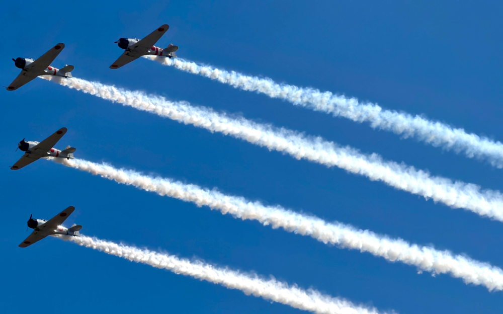 2025休斯頓航空展——翺翔長空的榮耀盛宴