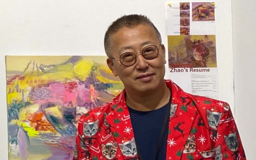 蔣銳:藝術長河上的文化擺渡人