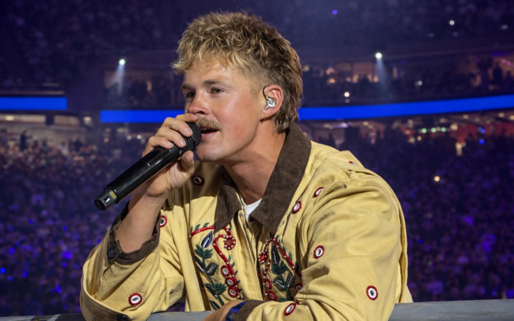 Forrest Frank首登休斯頓牛仔節舞台    信仰之歌回蕩牛仔之城