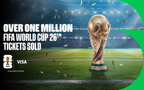 2026年世界杯足球賽門票預售已經超過一百萬張