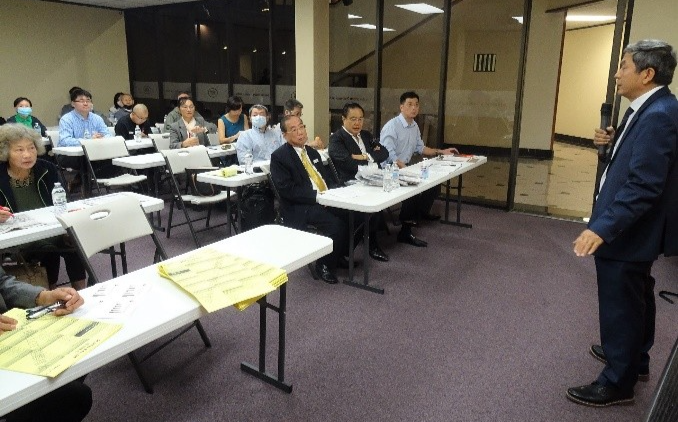 「亞裔選舉聯盟」上周六成功舉辦 「中期選舉科普須知」講座