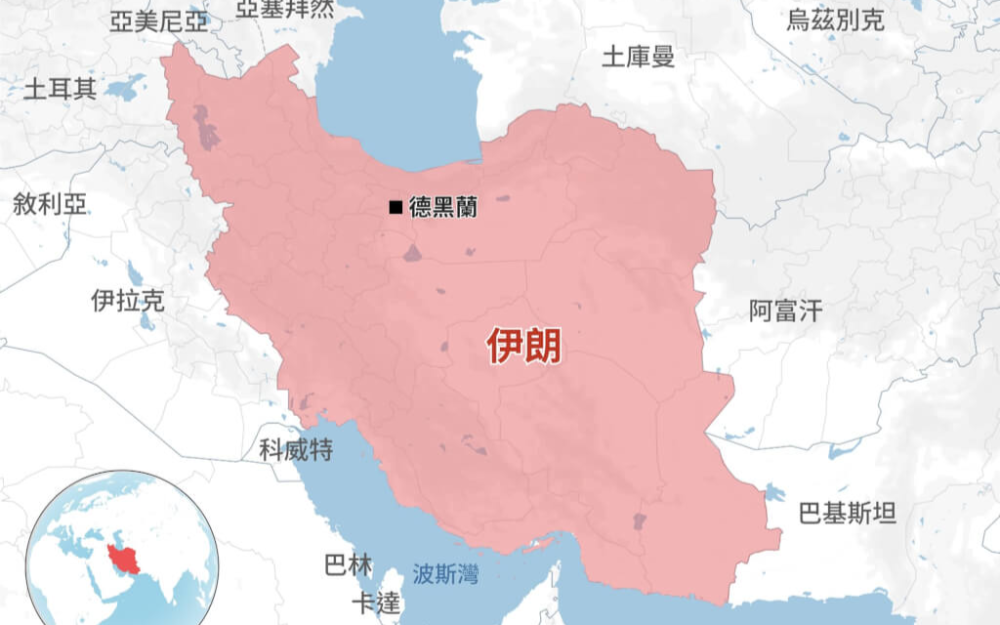 伊朗警告若遭侵略　美国基地将成合法打击目标