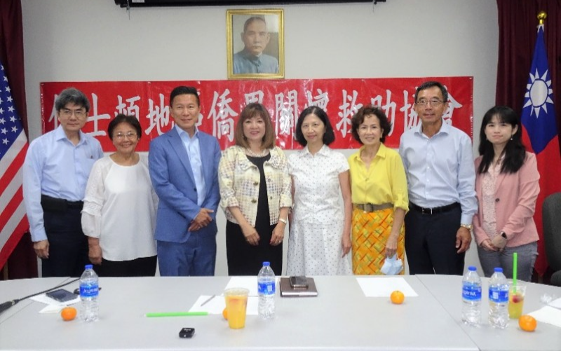 休士頓地區僑界關懷救助協會舉行2022年會員大會 並選出2022~2023 會長、副會長及三位監事