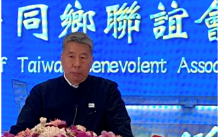 孫文學校總校長張亞中本周三上午抵美南新聞訪問 並於當天上午十時在美南電視舉行座談會,歡迎參加