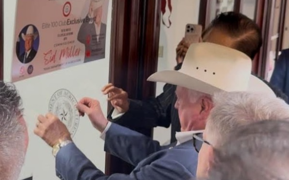 德州农业厅长 Sid Miller 宣佈：美南国际贸易中心 GO TEXAN 办公室正式成立