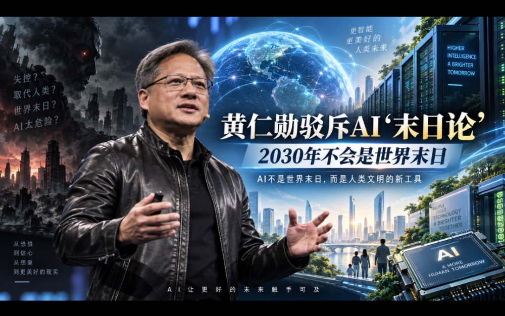 AI不是世界末日，而是人类文明的新工具