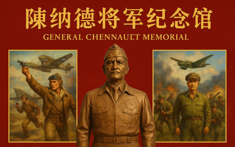 抗日將領陳納德將軍紀念館籌備會議在北京和藝術館舉行