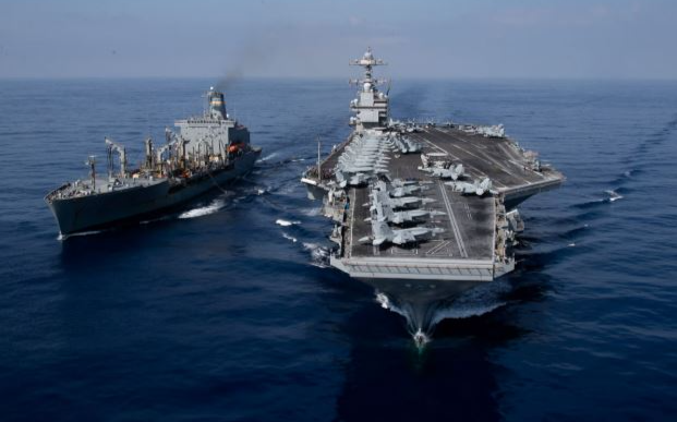 美派福特號航艦打擊群赴拉美　打擊販毒引南美不安