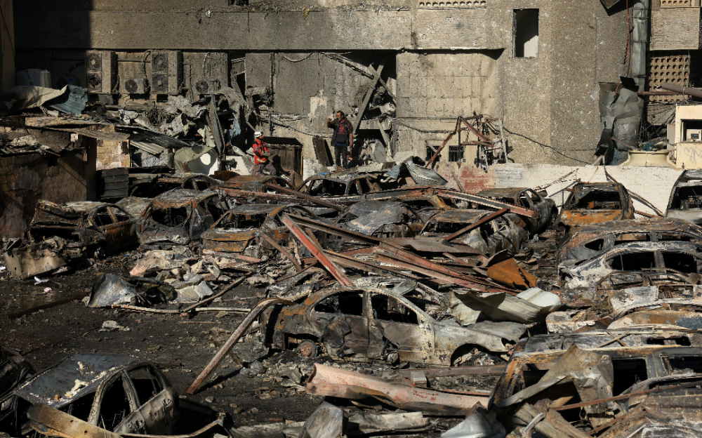 范斯將與伊朗會談 川普對達成協議「非常樂觀