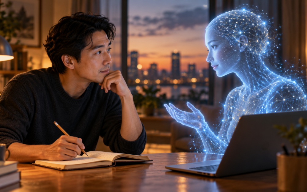 柏克萊領銜的大型研究：短暫依賴AI之後，人面對難題的耐性會明顯崩塌