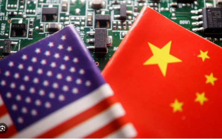 中美關係缓和，力求世界和平