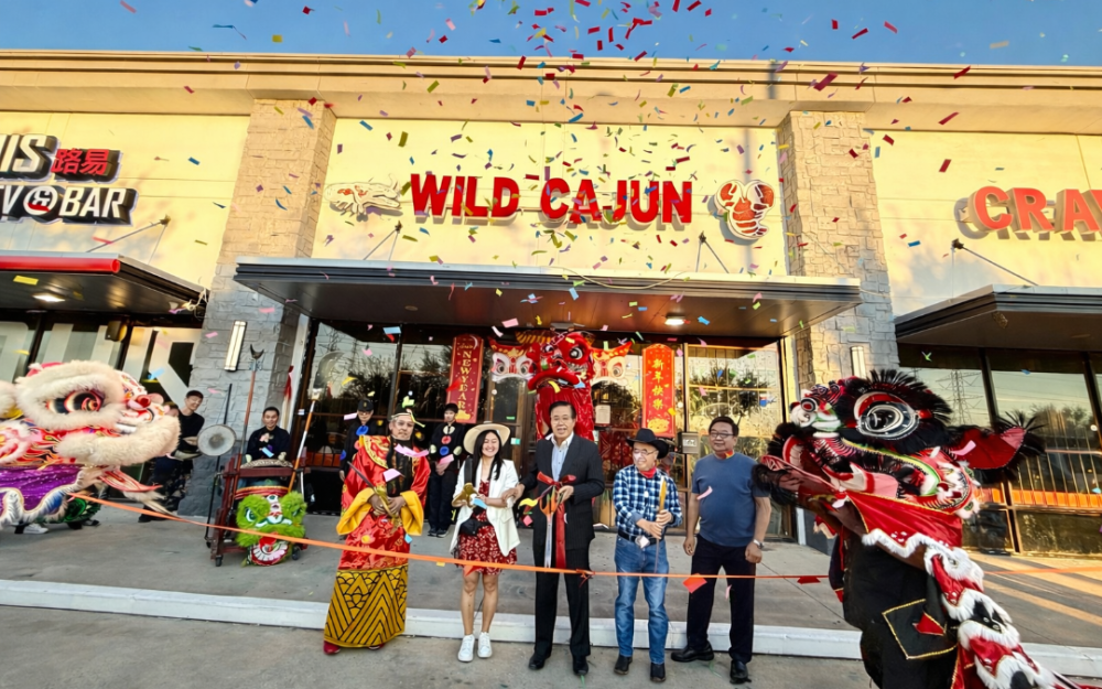 國際區Wild Cajun 海鮮餐廳盛大開業暨農曆新年慶典隆重舉行