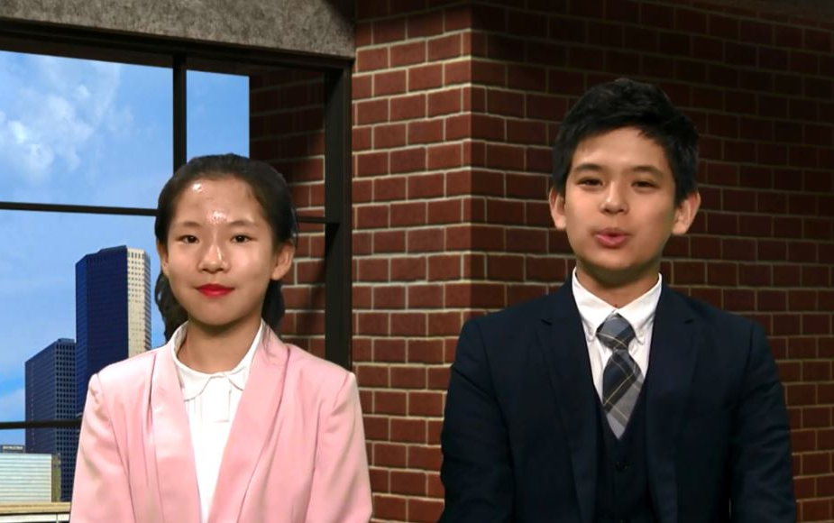 美南新闻与善学中文语言艺术学校优秀学员出镜美南新闻电视平台