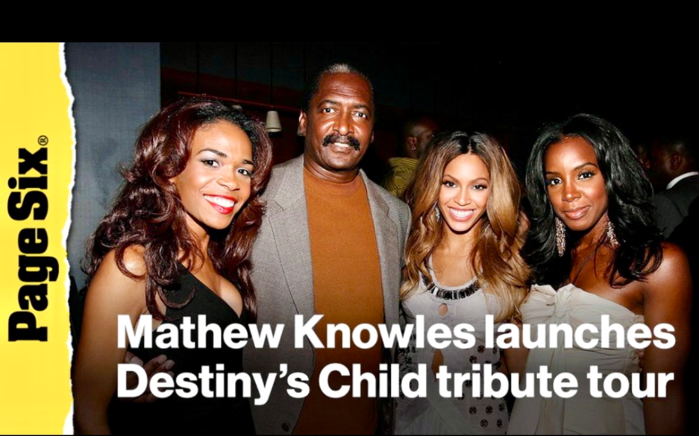 碧昂丝父亲诺尔斯生日之夜重返乐坛     “天命真女·经典重构”致敬音乐会从休斯敦启航