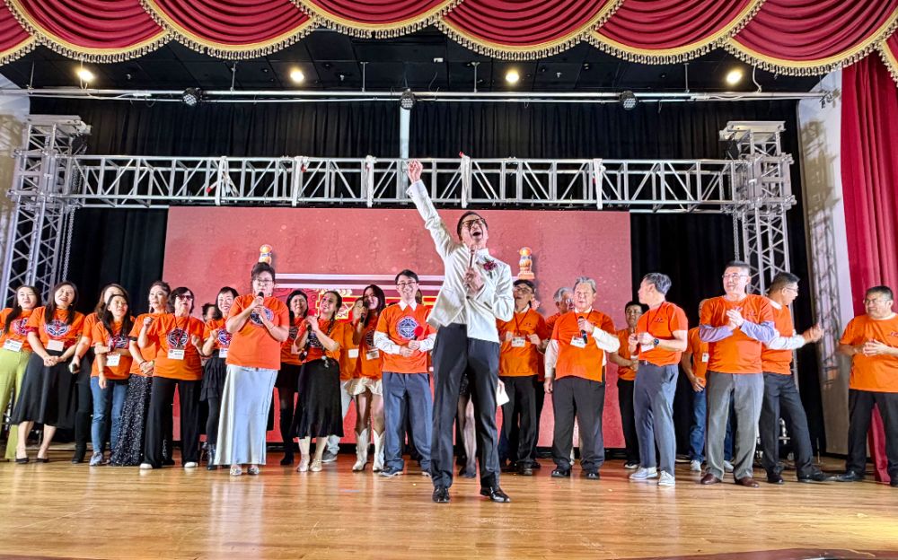 2026美南山東同鄉會年會暨新舊會長交接儀式隆重舉行