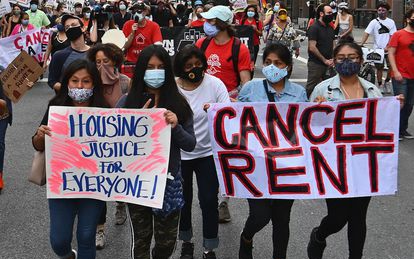 美国住房保护将于6月底到期 数百万美国人可能被赶出家门