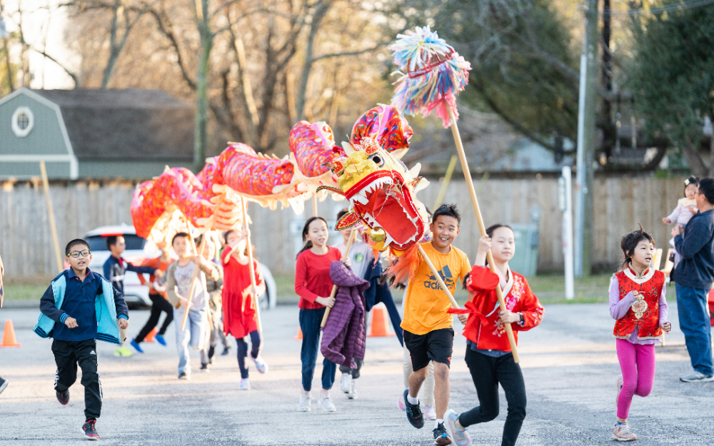 OPEN HOUSE FOR FUN DAY! 熱烈祝賀休斯敦龍學天下中文學校Katy分校隆重揭幕!