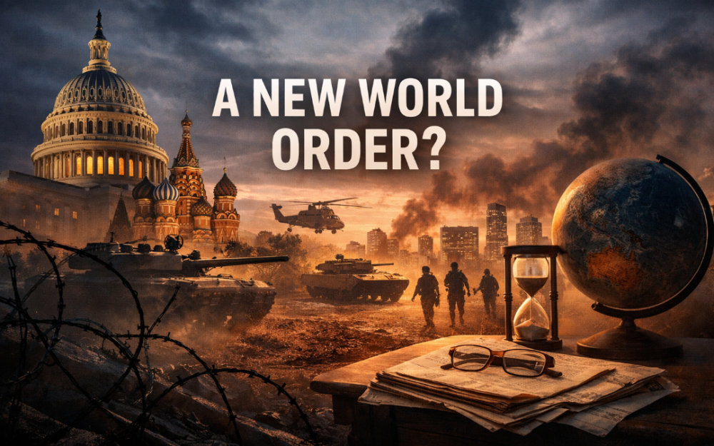 世界新秩序？