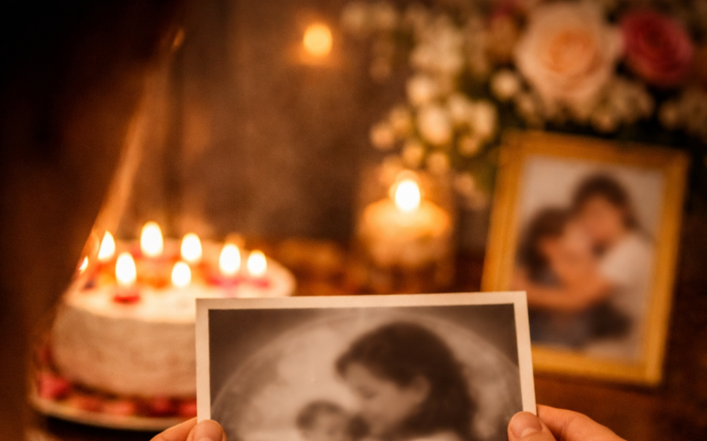 今天生日，追憶偉大的母親