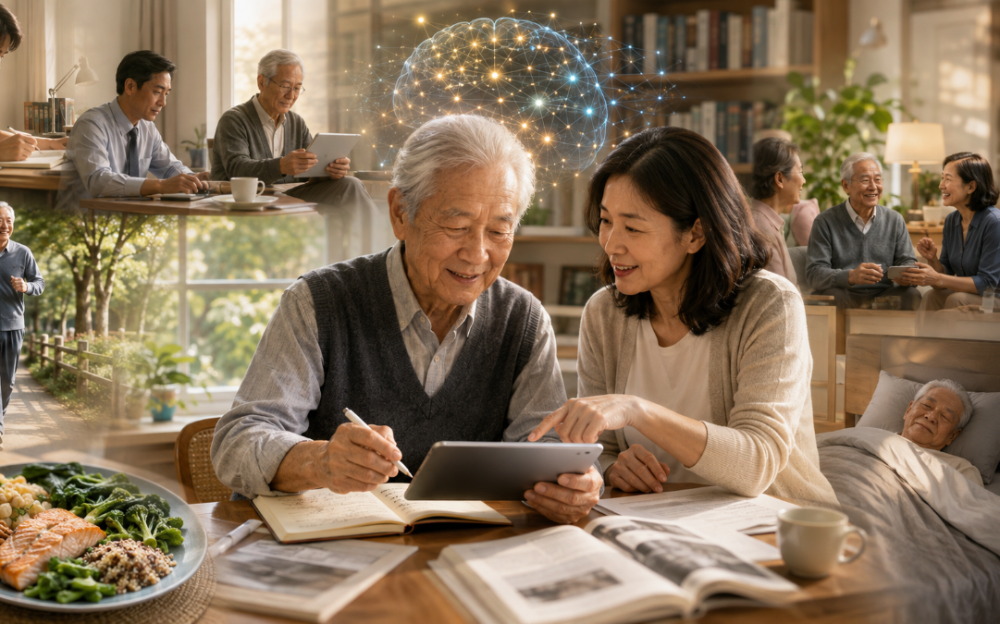 德州大學新發現，90歲大腦仍有進步空間