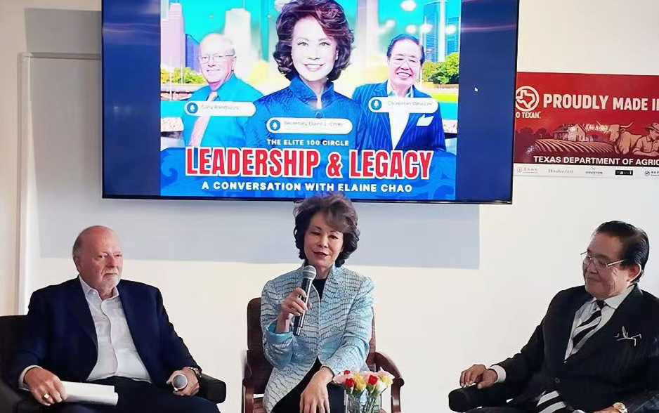 趙小蘭訪休斯頓：推動國家亞太裔曆史博物館進展，與社區深入交流